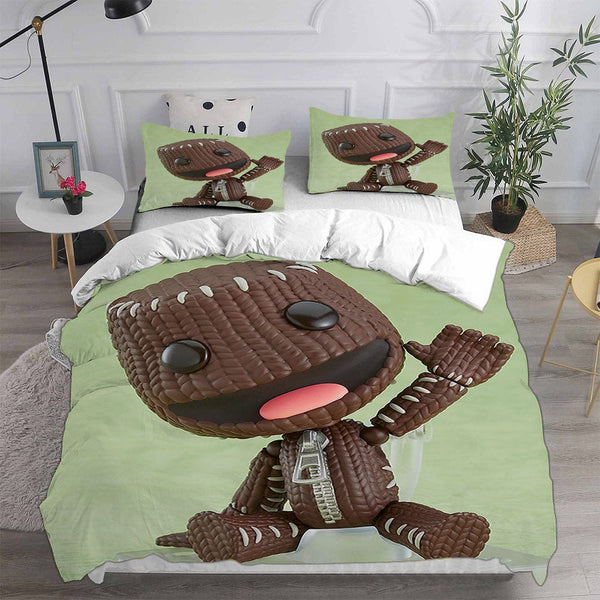 Sackboy A Big Adventure Bedding Sets Duvet Cover Comforter Set