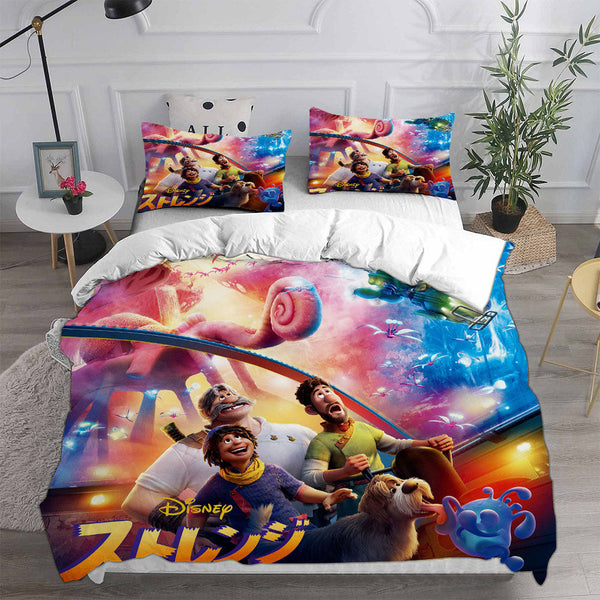 Strange World Bedding Sets Duvet Cover Comforter Set