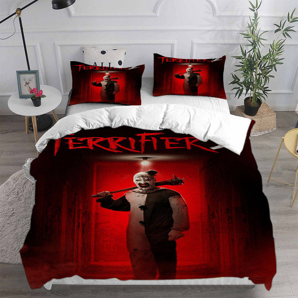 Terrifier 2 Bedding Sets Duvet Cover Comforter Set