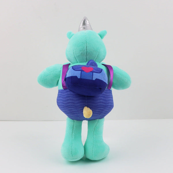 Battle Kitty Plush Toy Halloween Doll Props