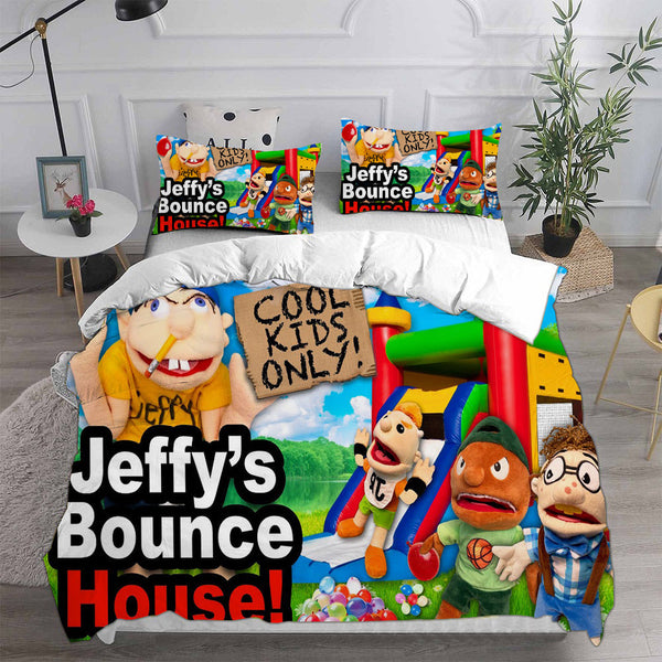 Jeffy Bedding Sets Duvet Cover Comforter Sets