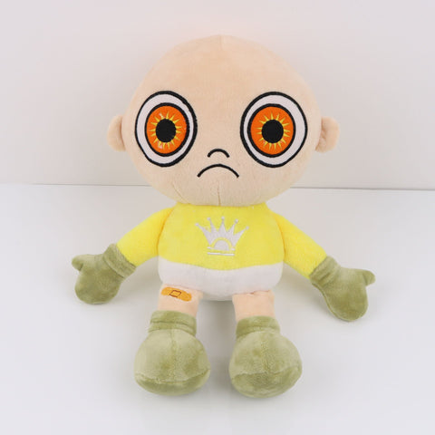 Baby In Yellow Plush Toy Halloween Doll Props
