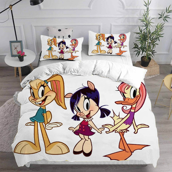 The Looney Tunes Show Bedding Sets Duvet Cover Comforter Set