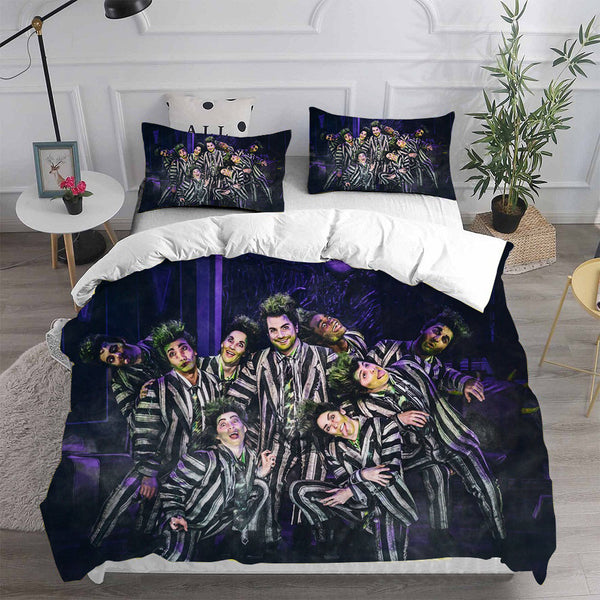 Beetlejuice Bedding Sets Duvet Cover Comforter Set