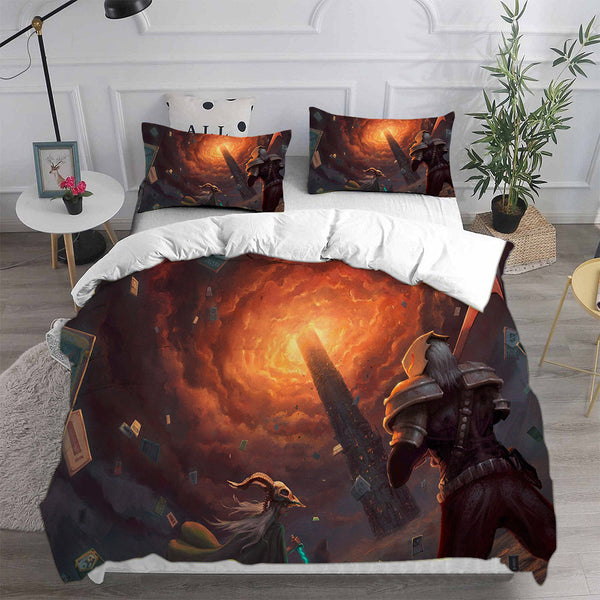 Slay the Spire Bedding Set Duvet Cover Comforter Sets