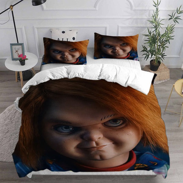 Chucky Bedding Sets Duvet Cover Comforter Set