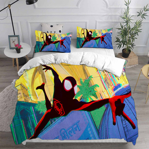 Spider-Man: Across the Spider-Verse Bedding Sets Duvet Cover Comforter Set