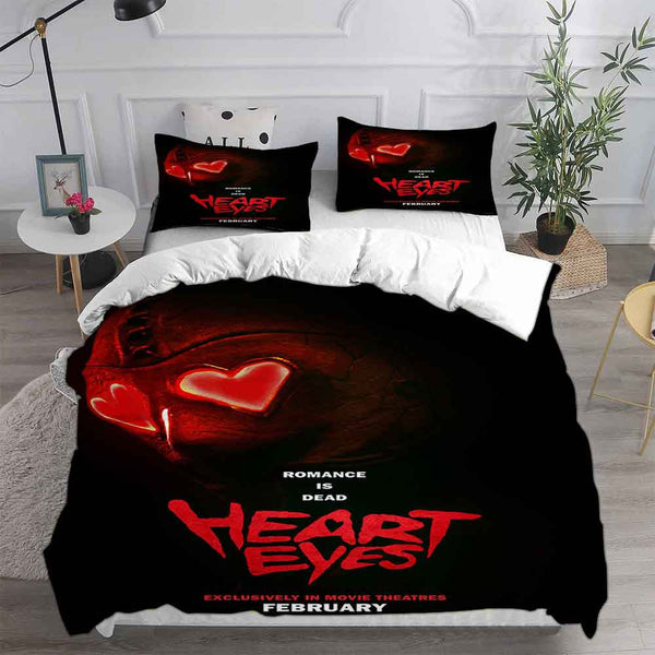 Heart Eyes Bedding Set Duvet Cover Comforter Sets