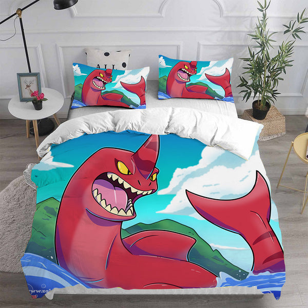 The Sea Beast Bedding Sets Duvet Cover Comforter Set