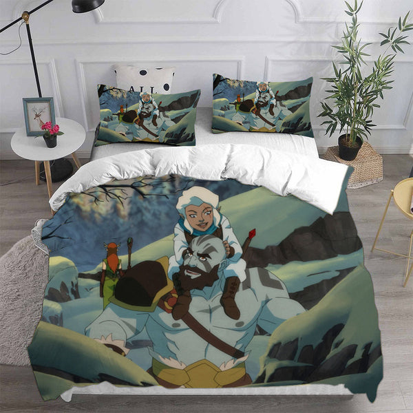 The Legend of Vox Machina Season 2 Bedding Sets Duvet Cover Comforter Set