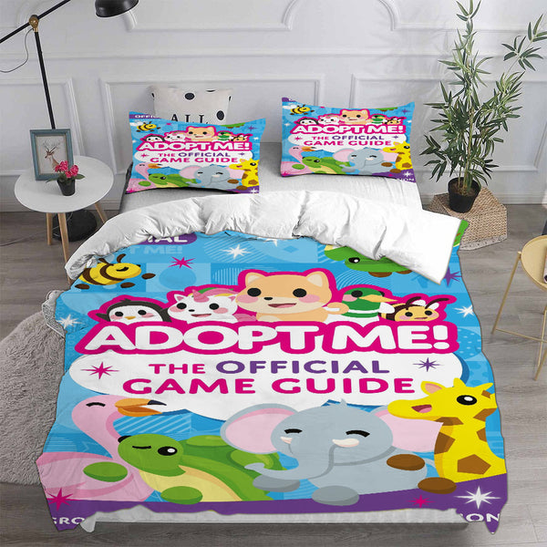 Adopt Me Bedding Sets Duvet Cover Comforter Set