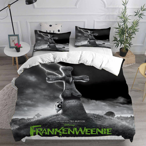 Frankenweenie Bedding Sets Duvet Cover Comforter Set