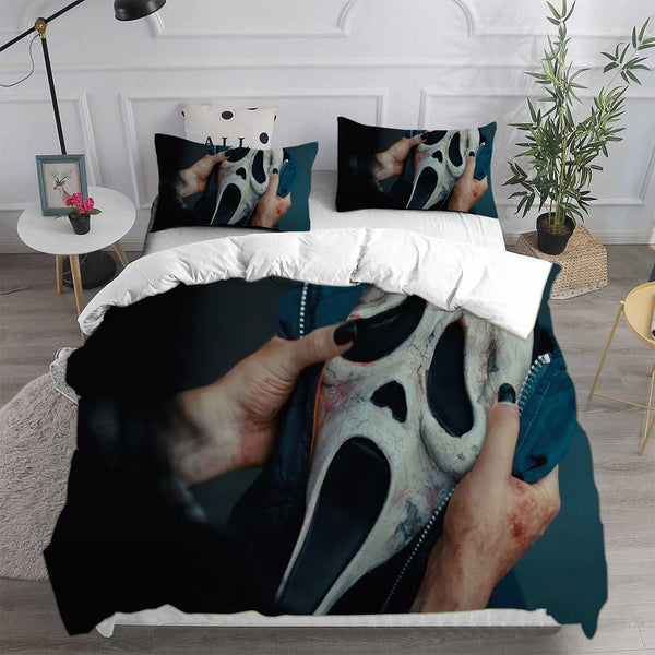 Scream VI Bedding Sets Duvet Cover Comforter Set