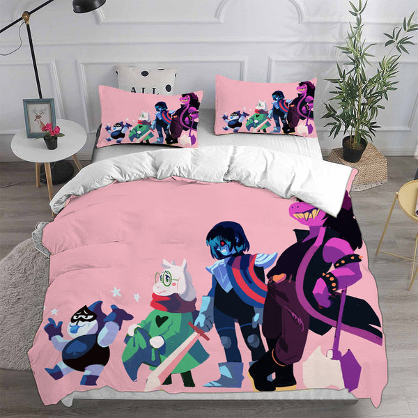 Deltarune Bedding Sets Duvet Cover Comforter Set