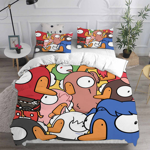 Goose Goose Duck Bedding Sets Duvet Cover Comforter Set