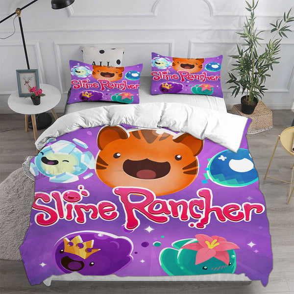 Slime Rancher Bedding Sets Duvet Cover Comforter Set