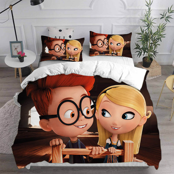 Mr. Peabody & Sherman Bedding Sets Duvet Cover Comforter Set