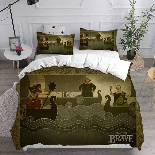 Brave Bedding Sets Duvet Cover Comforter Set