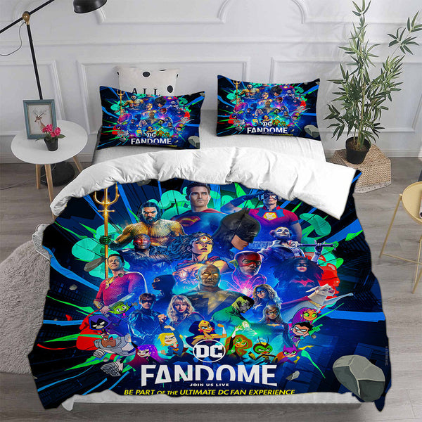 Shazam Fury of the Gods Bedding Sets Duvet Cover Comforter Set