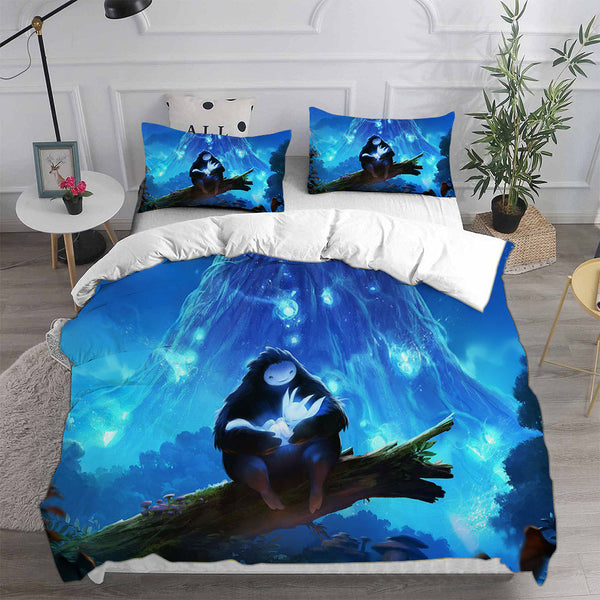 Ori and the Blind Forest Bedding Sets Duvet Cover Comforter Sets