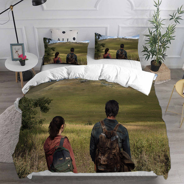 The Last of Us Bedding Sets Duvet Cover Comforter Set