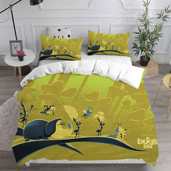 A Bug's Life Bedding Sets Duvet Cover Comforter Set