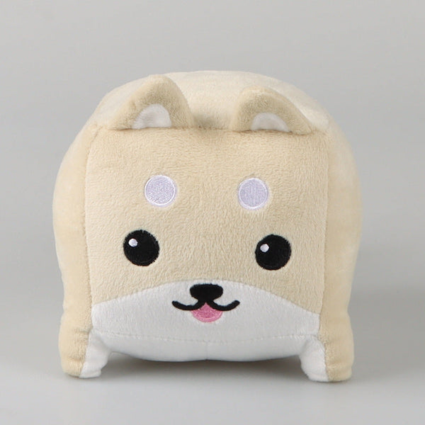 Shiba Cube Plush Toy Halloween Doll Props