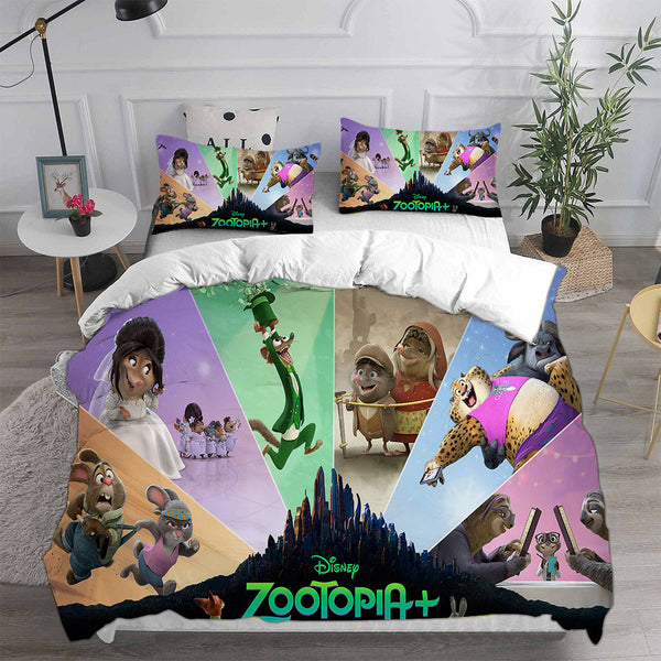 Zootopia Bedding Set Duvet Cover Comforter Sets
