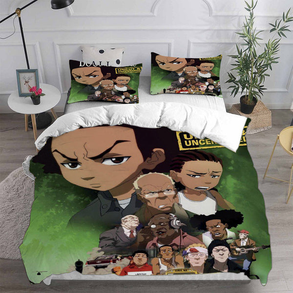 The Boondocks Bedding Sets Duvet Cover Comforter Set