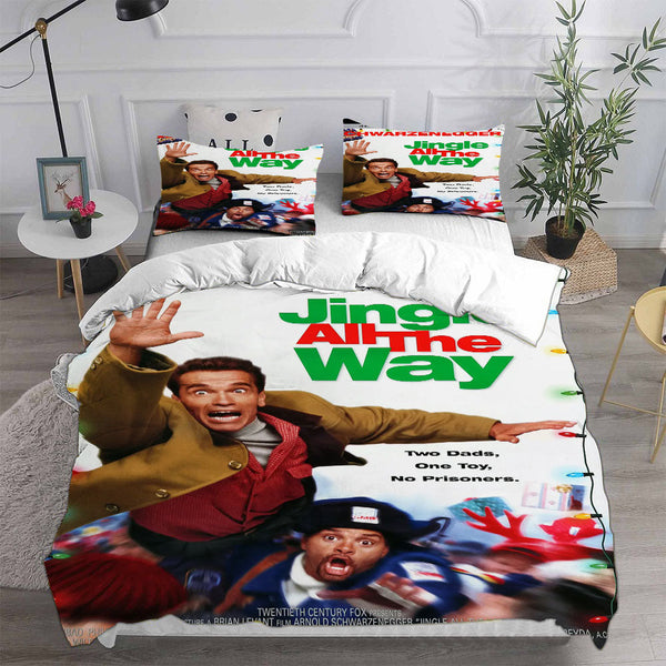 Jingle All the Way Bedding Set Duvet Cover Comforter Sets