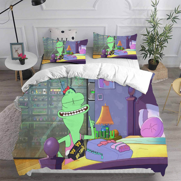 Solar Opposites Bedding Sets Duvet Cover Comforter Set