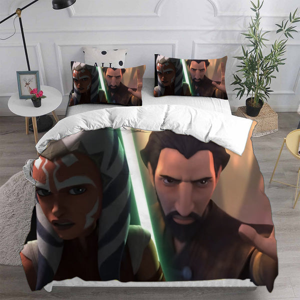 Star Wars Tales of the Jedi Bedding Sets Duvet Cover Comforter Set