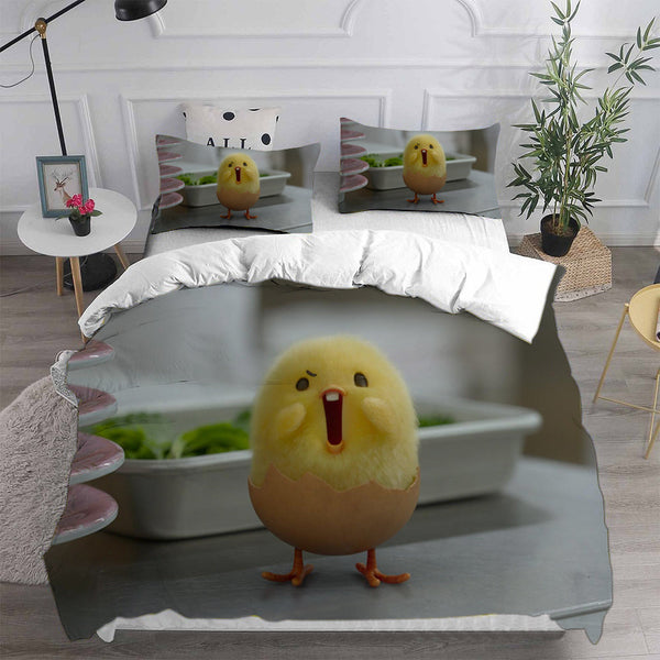 Gudetama An Eggcellent Adventure Bedding Sets Duvet Cover Comforter Set