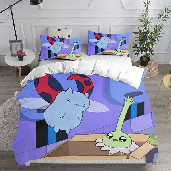 Bravest Warriors Bedding Sets Duvet Cover Comforter Set