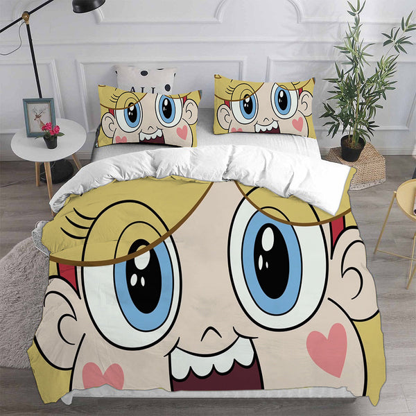 Star vs. the Forces of Evil Bedding Sets Duvet Cover Comforter Set