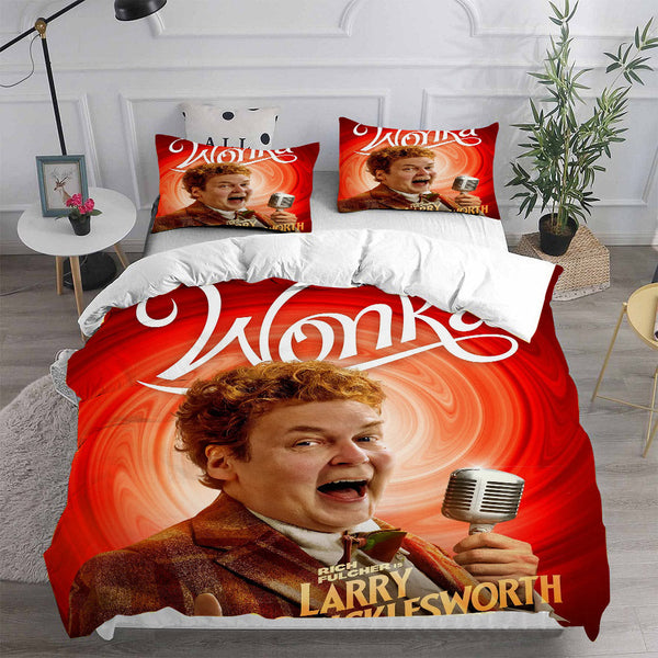 Wonka Bedding Sets Duvet Cover Comforter Set