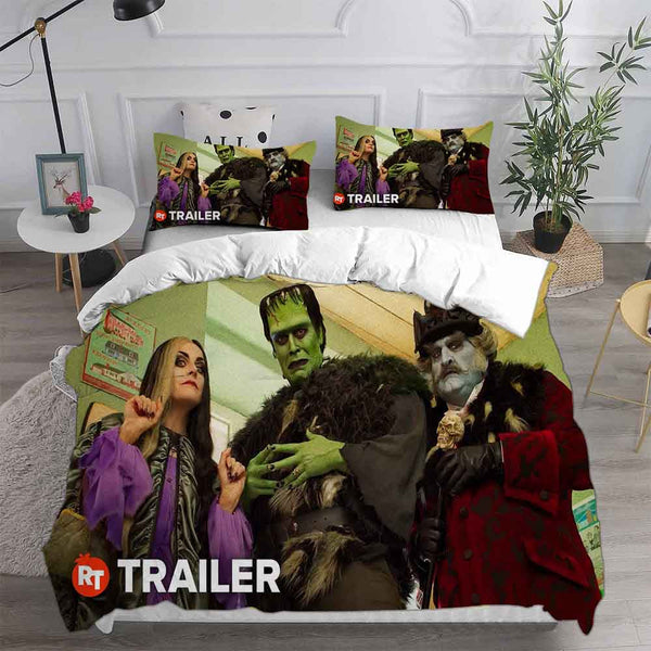 The Munsters Bedding Set Duvet Cover Comforter Sets