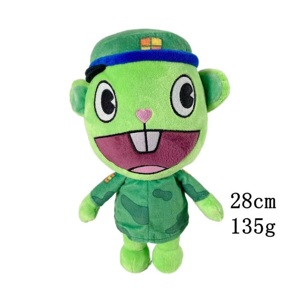 Happy Tree Friends Flippy Plush Toy Halloween Doll Props
