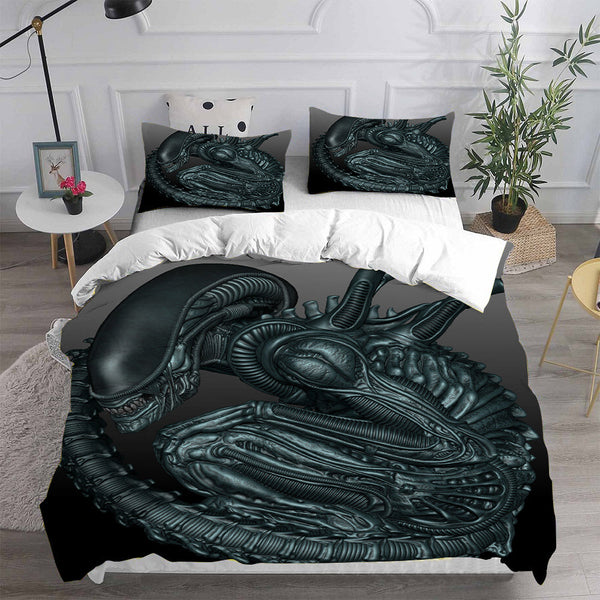 Alien Bedding Sets Duvet Cover Comforter Set