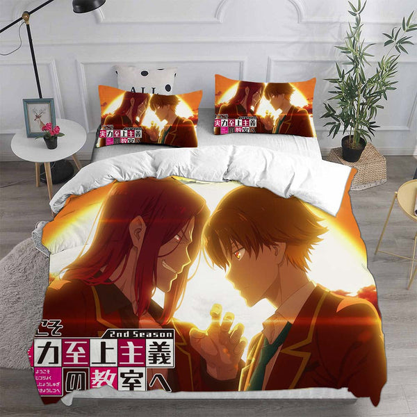 Classroom of the Elite Bedding Sets Duvet Cover Comforter Set