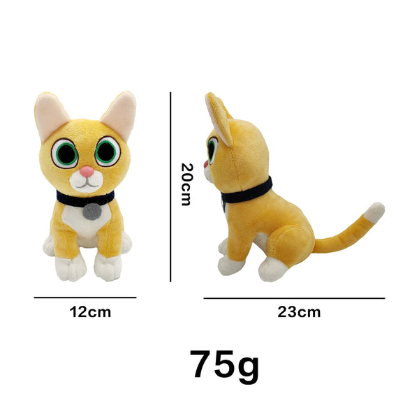 Spleens Cat the Sims 4 Plush Toy Soft Stuffed Doll Halloween Props