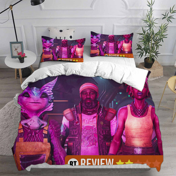 Secret Level Bedding Set Duvet Cover Comforter Sets