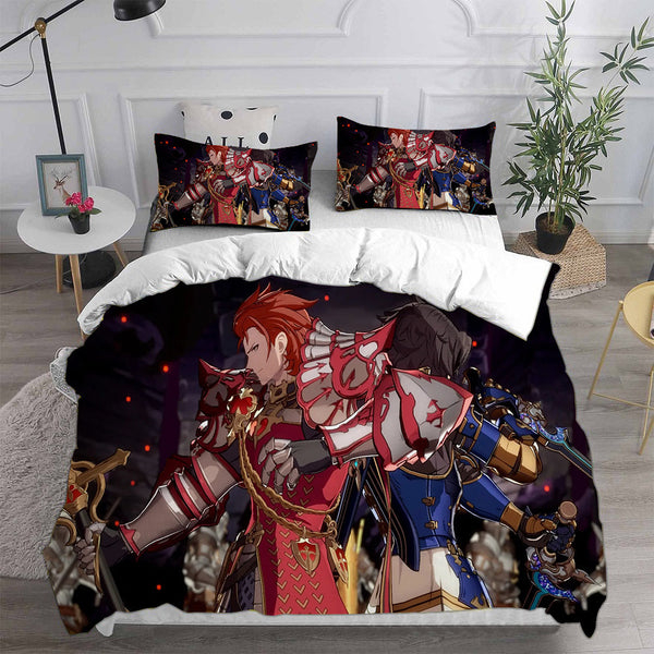 Granblue Fantasy Bedding Sets Duvet Cover Comforter Set