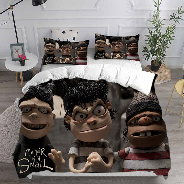 Memoir of a Snail Bedding Set Duvet Cover Comforter Sets