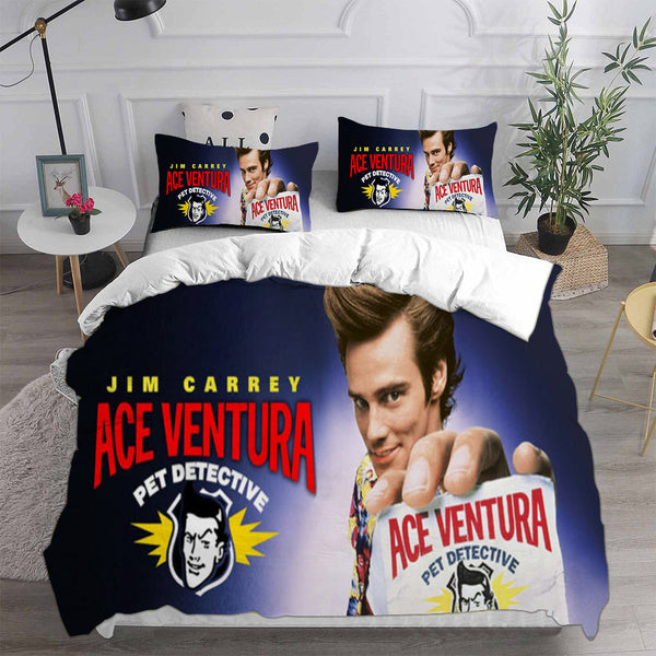 Ace Ventura Pet Detective Bedding Set Duvet Cover Comforter Sets