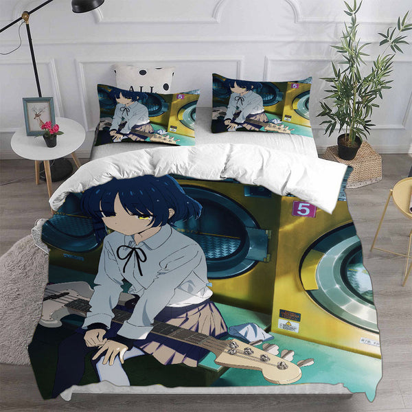 Bocchi the Rock Bedding Sets Duvet Cover Comforter Set