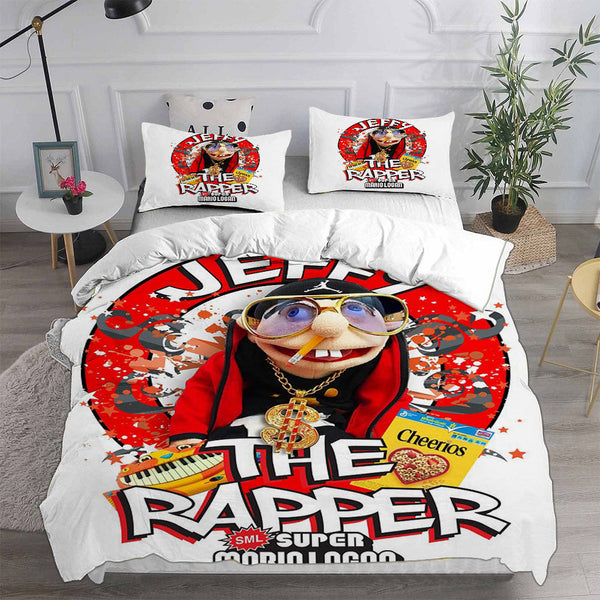 Jeffy Bedding Sets Duvet Cover Comforter Set