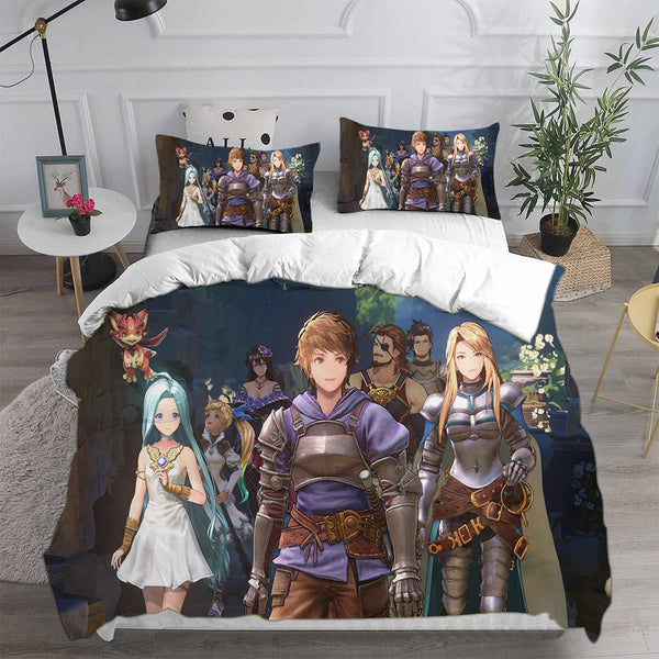 Granblue Fantasy Bedding Sets Duvet Cover Comforter Set