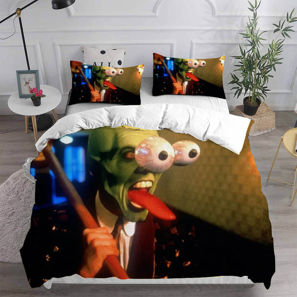 The Mask Bedding Sets Duvet Cover Comforter Set