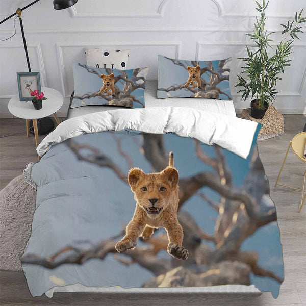 Mufasa The Lion King Bedding Set Duvet Cover Comforter Sets